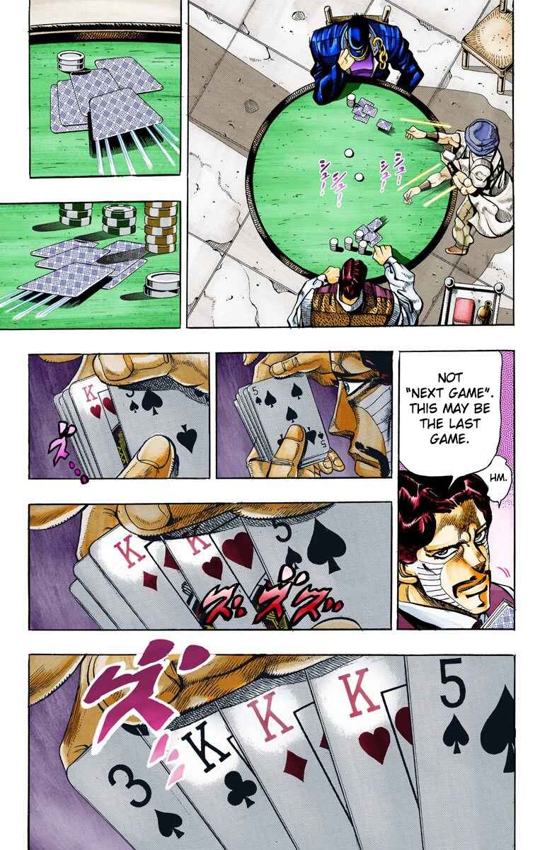 Page 8 Chapter 102 JoJos Bizarre Adventure, Part 3: Stardust Crusaders (Official Colored)
