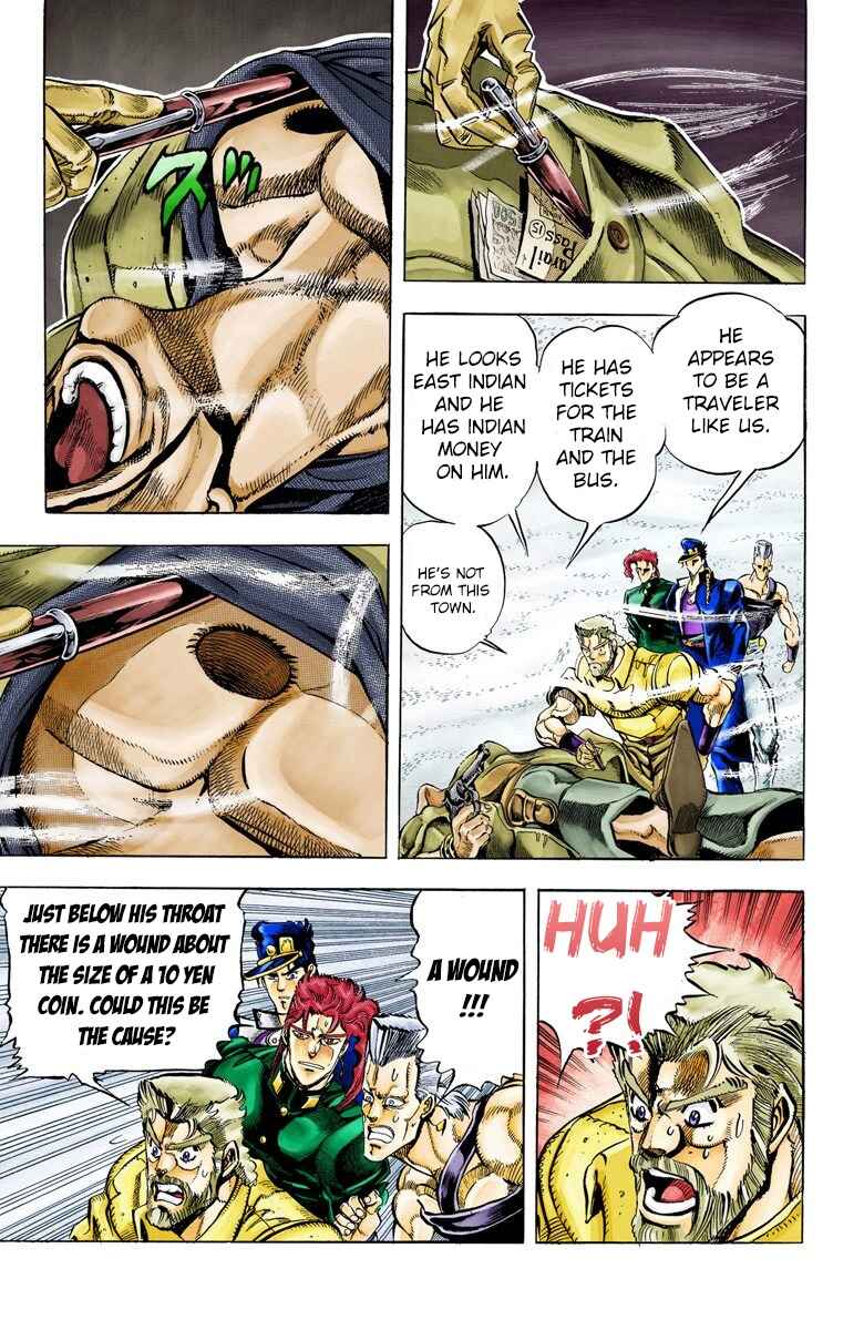 Page 12 Chapter 42 JoJos Bizarre Adventure, Part 3: Stardust Crusaders (Official Colored)