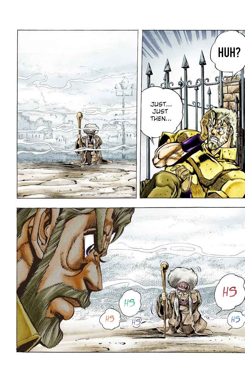 Page 19 Chapter 42 JoJos Bizarre Adventure, Part 3: Stardust Crusaders (Official Colored)