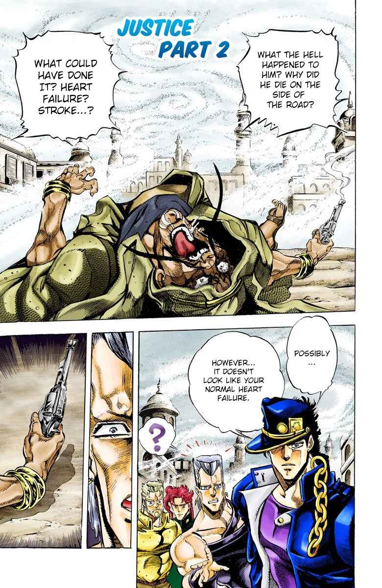 Page 2 Chapter 42 JoJos Bizarre Adventure, Part 3: Stardust Crusaders (Official Colored)