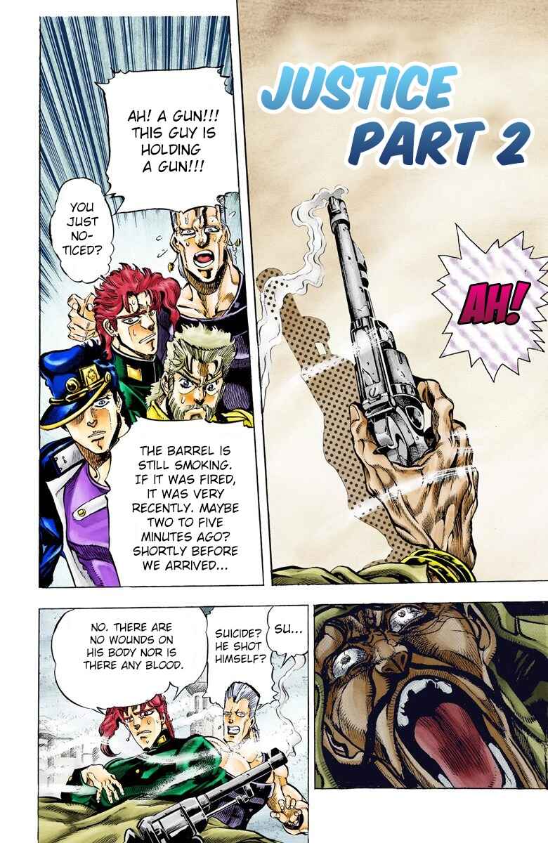 Page 3 Chapter 42 JoJos Bizarre Adventure, Part 3: Stardust Crusaders (Official Colored)