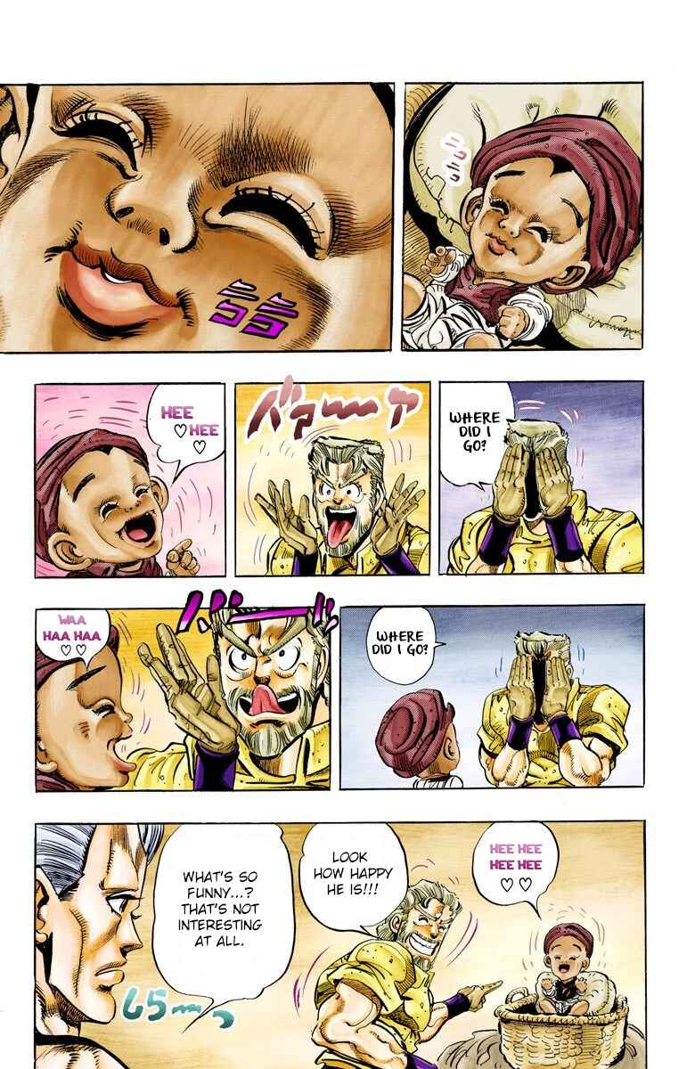 Page 15 Chapter 57 JoJos Bizarre Adventure, Part 3: Stardust Crusaders (Official Colored)