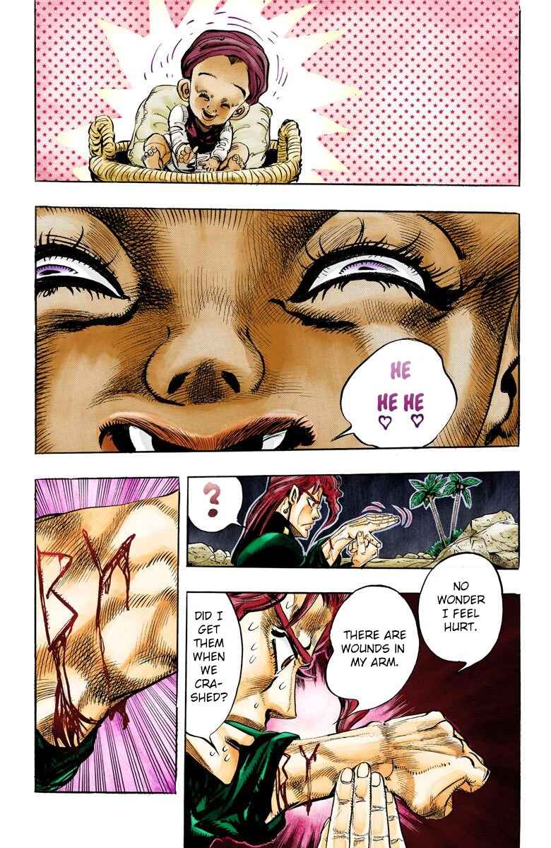 Page 17 Chapter 57 JoJos Bizarre Adventure, Part 3: Stardust Crusaders (Official Colored)