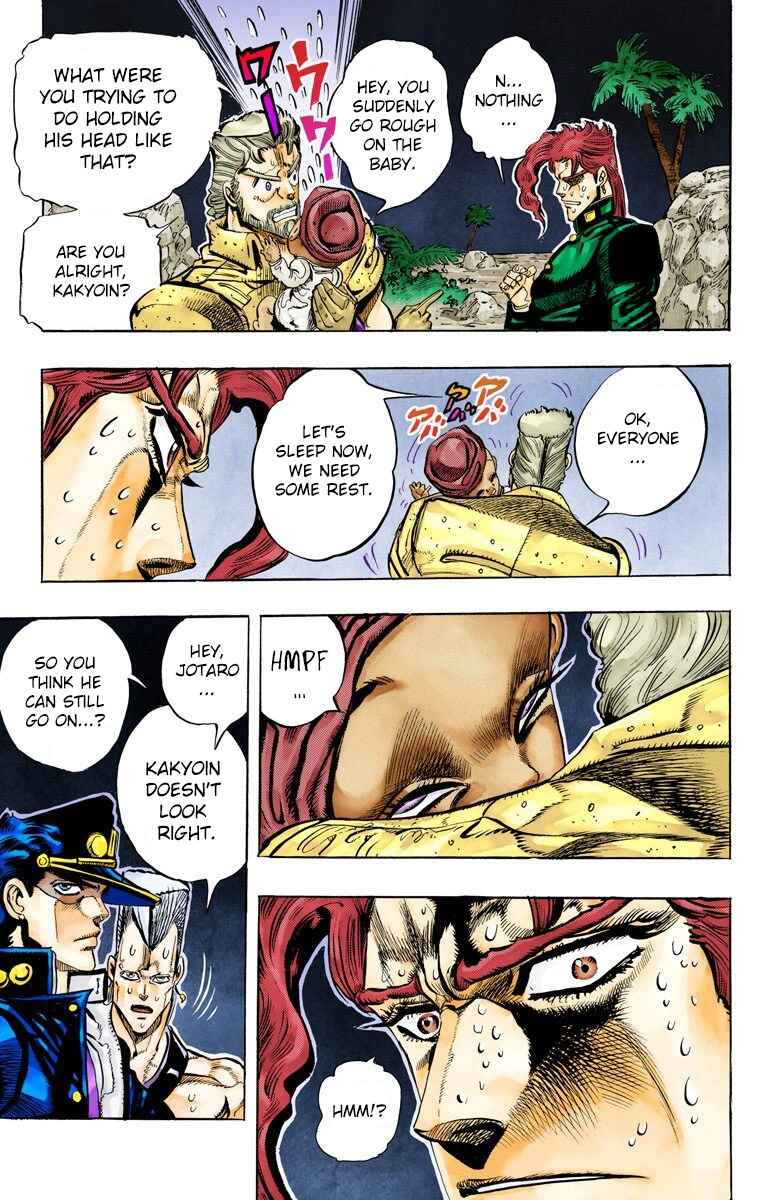Page 21 Chapter 57 JoJos Bizarre Adventure, Part 3: Stardust Crusaders (Official Colored)