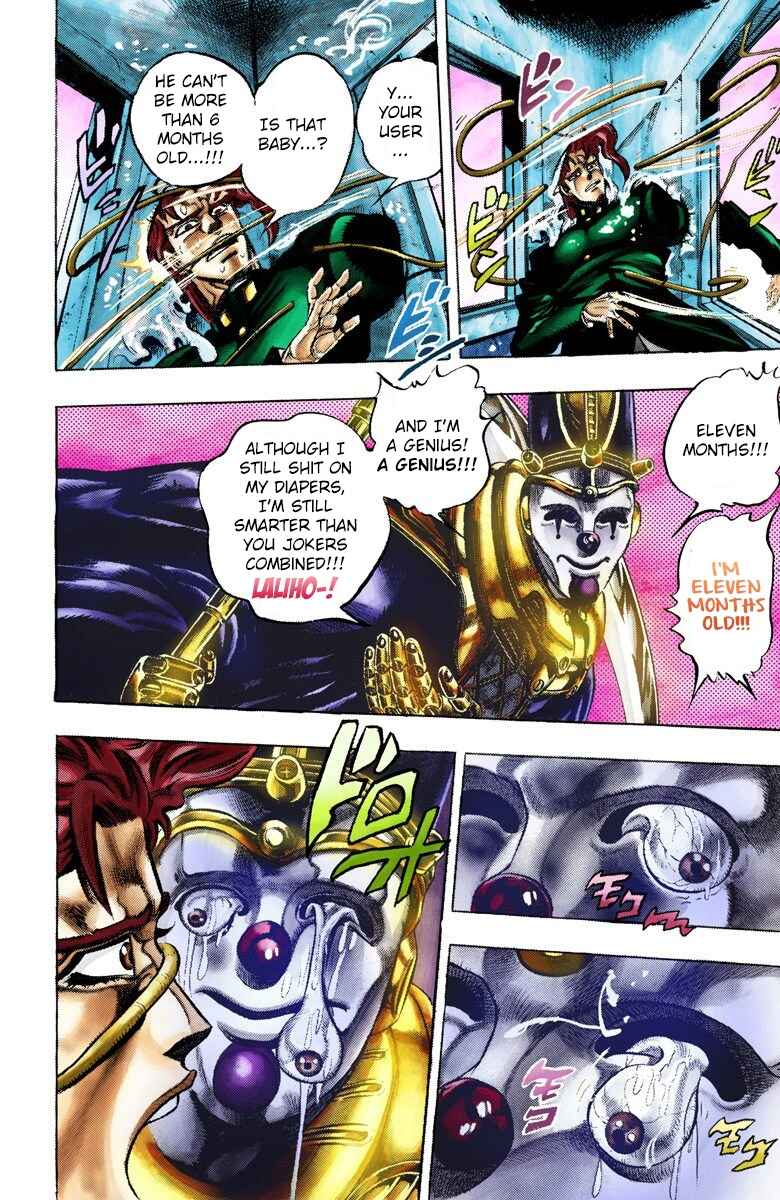 Page 4 Chapter 57 JoJos Bizarre Adventure, Part 3: Stardust Crusaders (Official Colored)
