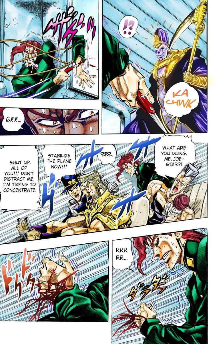 Page 7 Chapter 57 JoJos Bizarre Adventure, Part 3: Stardust Crusaders (Official Colored)