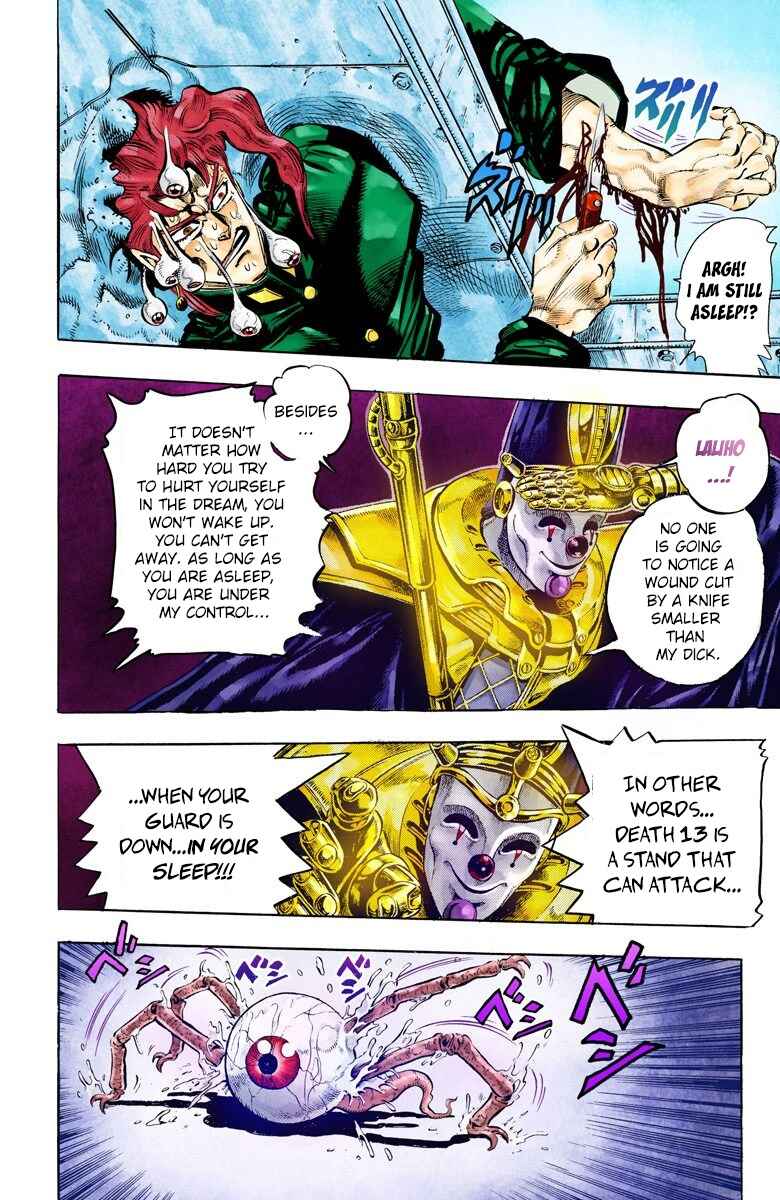 Page 8 Chapter 57 JoJos Bizarre Adventure, Part 3: Stardust Crusaders (Official Colored)