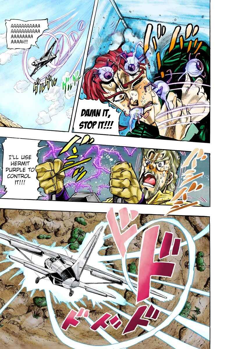 Page 9 Chapter 57 JoJos Bizarre Adventure, Part 3: Stardust Crusaders (Official Colored)