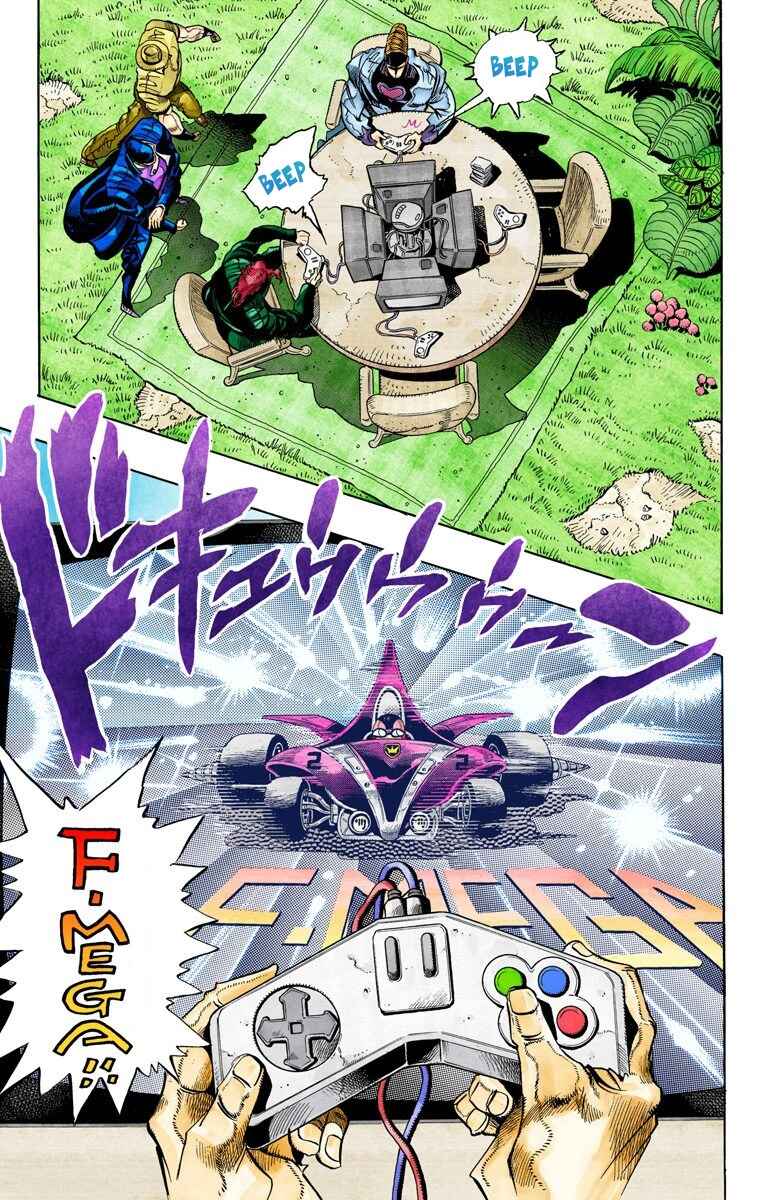 Page 10 Chapter 117 JoJos Bizarre Adventure, Part 3: Stardust Crusaders (Official Colored)