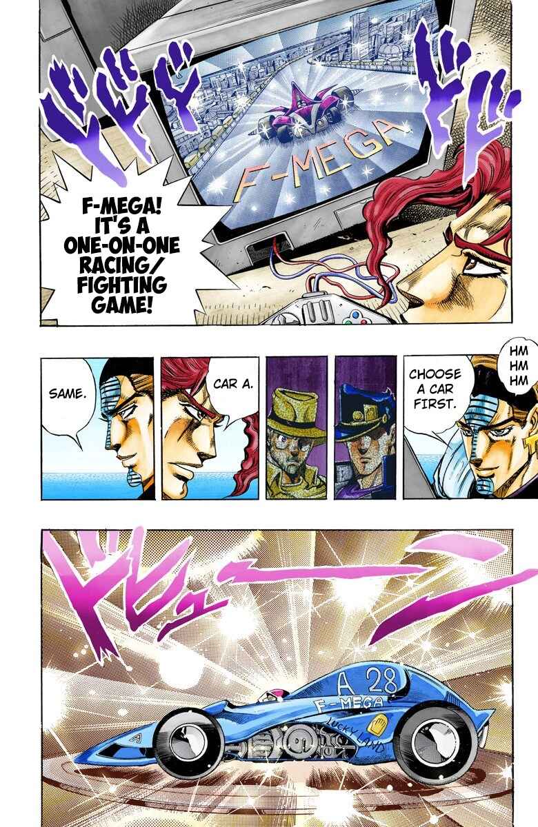 Page 11 Chapter 117 JoJos Bizarre Adventure, Part 3: Stardust Crusaders (Official Colored)