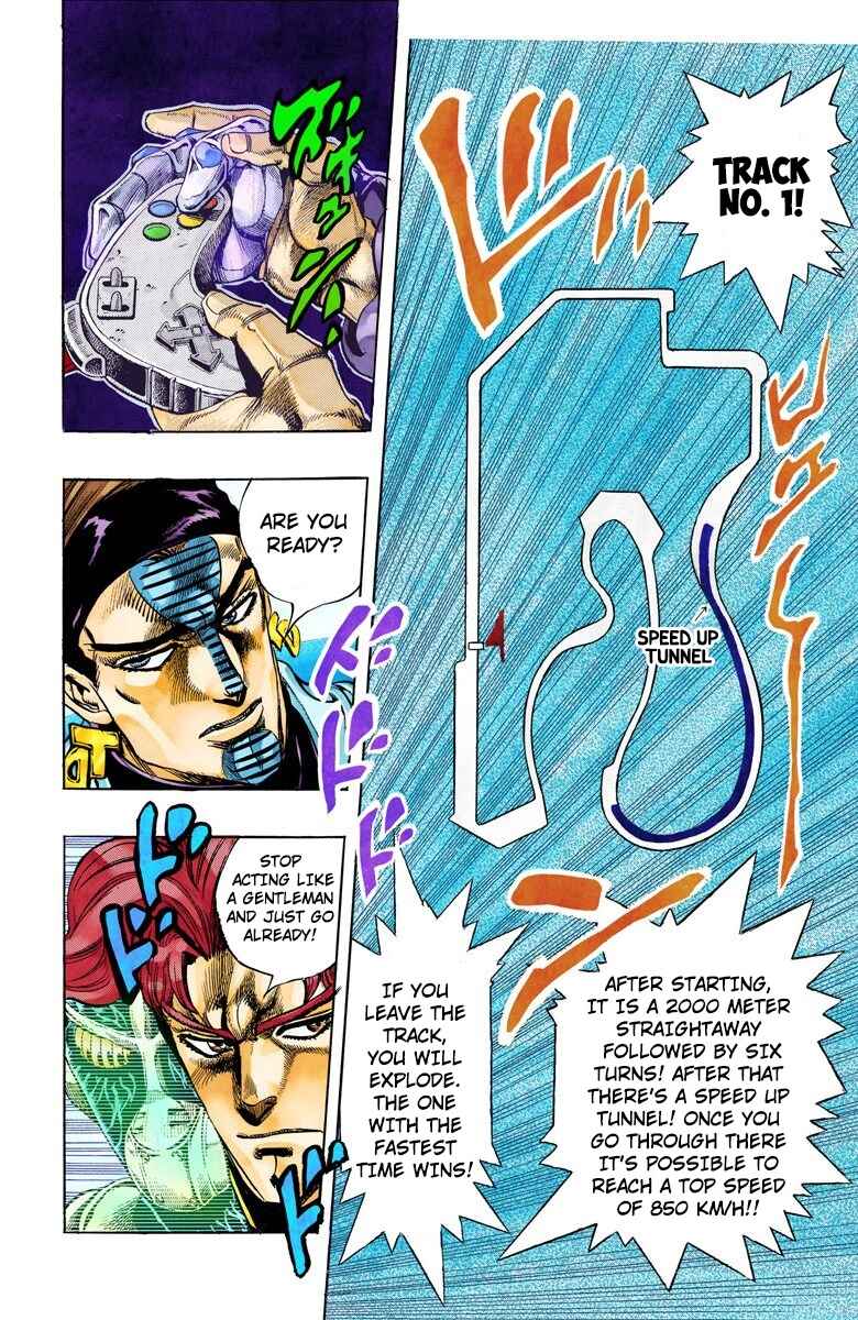 Page 13 Chapter 117 JoJos Bizarre Adventure, Part 3: Stardust Crusaders (Official Colored)