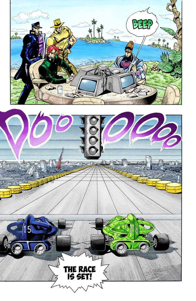Page 14 Chapter 117 JoJos Bizarre Adventure, Part 3: Stardust Crusaders (Official Colored)