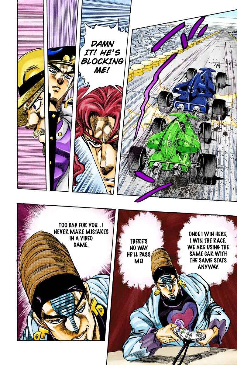 Page 19 Chapter 117 JoJos Bizarre Adventure, Part 3: Stardust Crusaders (Official Colored)