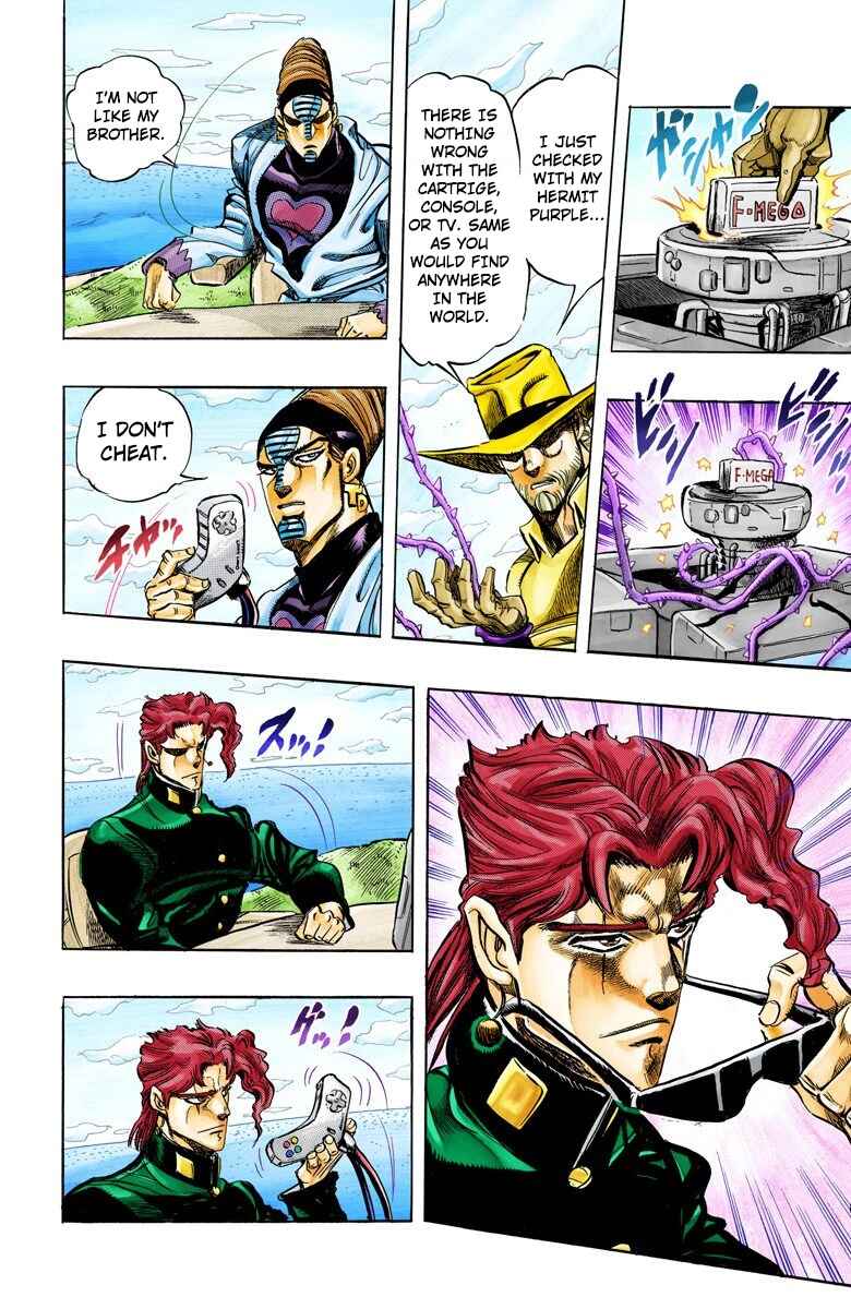 Page 9 Chapter 117 JoJos Bizarre Adventure, Part 3: Stardust Crusaders (Official Colored)