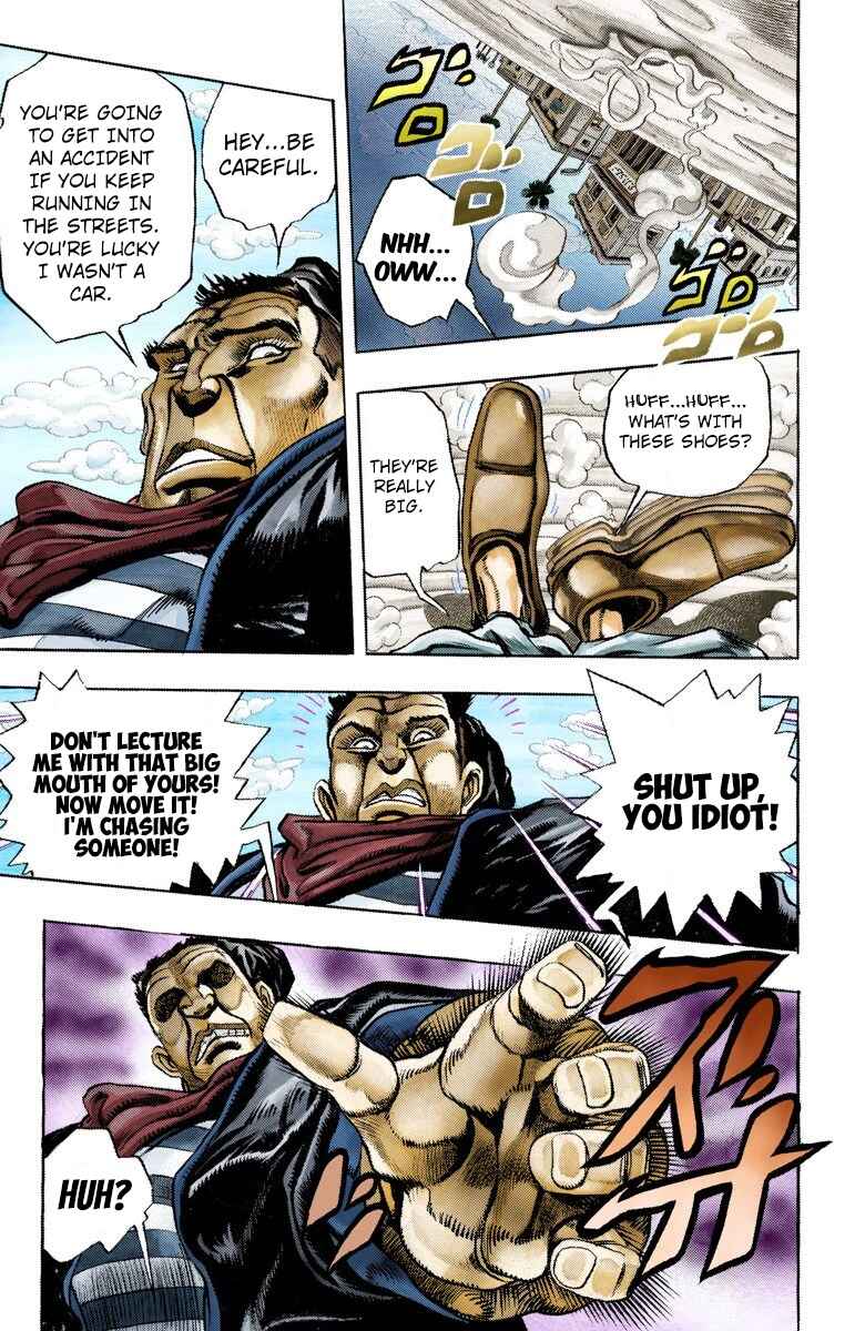 Page 12 Chapter 92 JoJos Bizarre Adventure, Part 3: Stardust Crusaders (Official Colored)