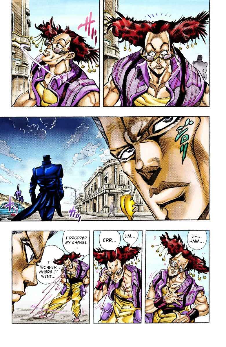Page 4 Chapter 92 JoJos Bizarre Adventure, Part 3: Stardust Crusaders (Official Colored)