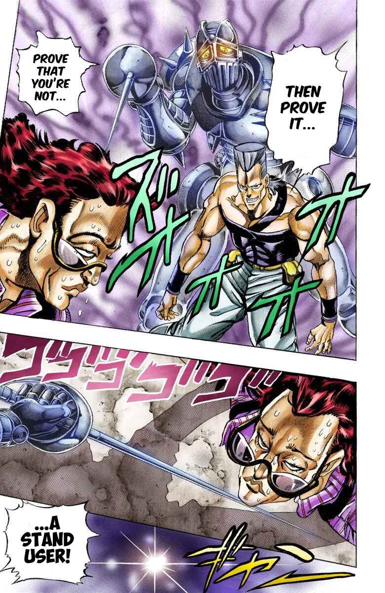 Page 6 Chapter 92 JoJos Bizarre Adventure, Part 3: Stardust Crusaders (Official Colored)