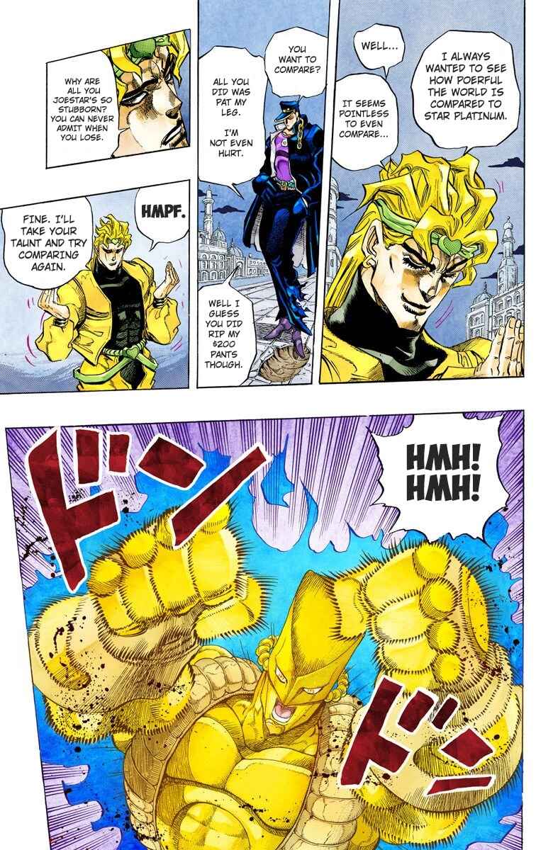 Page 10 Chapter 143 JoJos Bizarre Adventure, Part 3: Stardust Crusaders (Official Colored)