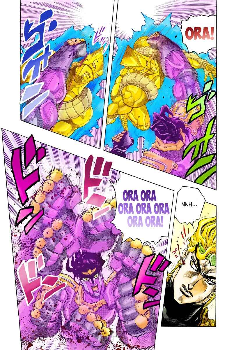 Page 12 Chapter 143 JoJos Bizarre Adventure, Part 3: Stardust Crusaders (Official Colored)
