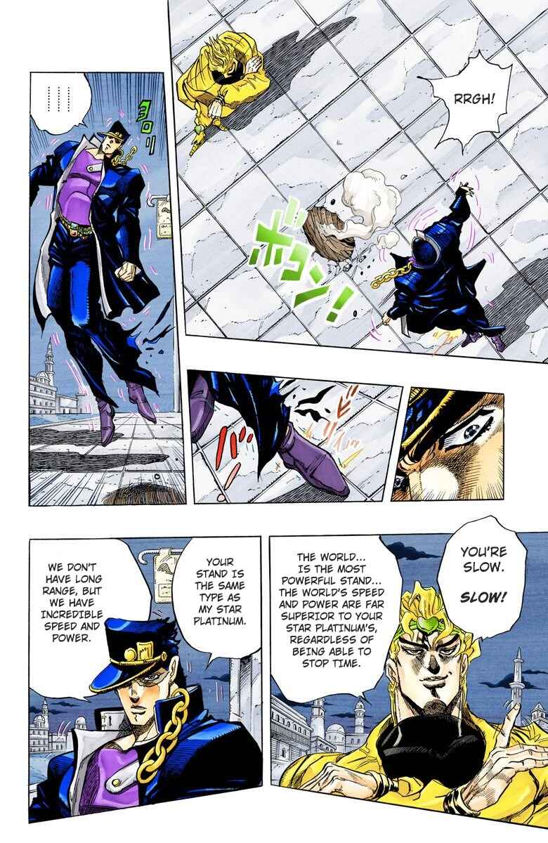 Page 9 Chapter 143 JoJos Bizarre Adventure, Part 3: Stardust Crusaders (Official Colored)