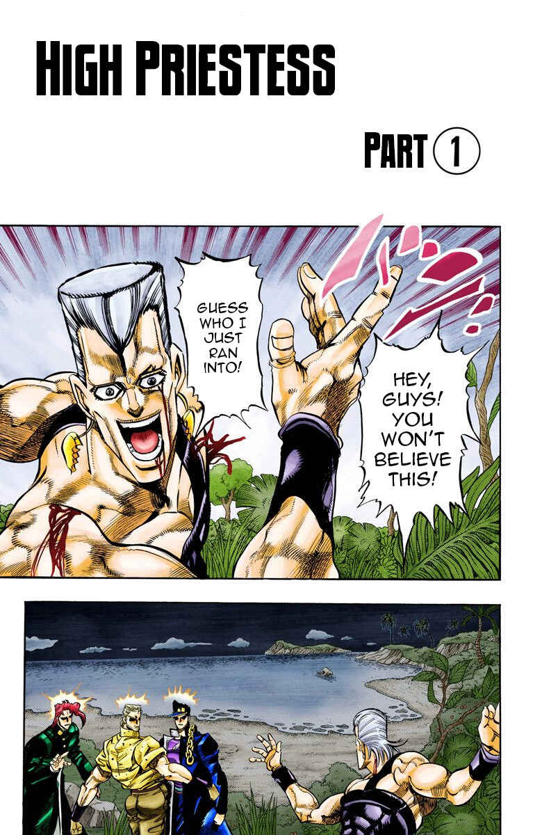 Page 1 Chapter 66 JoJos Bizarre Adventure, Part 3: Stardust Crusaders (Official Colored)
