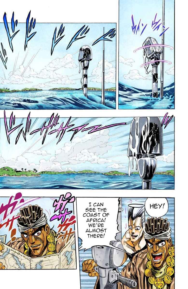 Page 12 Chapter 66 JoJos Bizarre Adventure, Part 3: Stardust Crusaders (Official Colored)