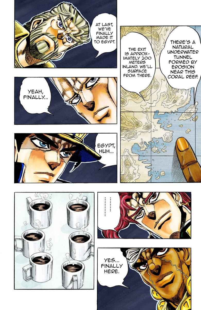 Page 13 Chapter 66 JoJos Bizarre Adventure, Part 3: Stardust Crusaders (Official Colored)
