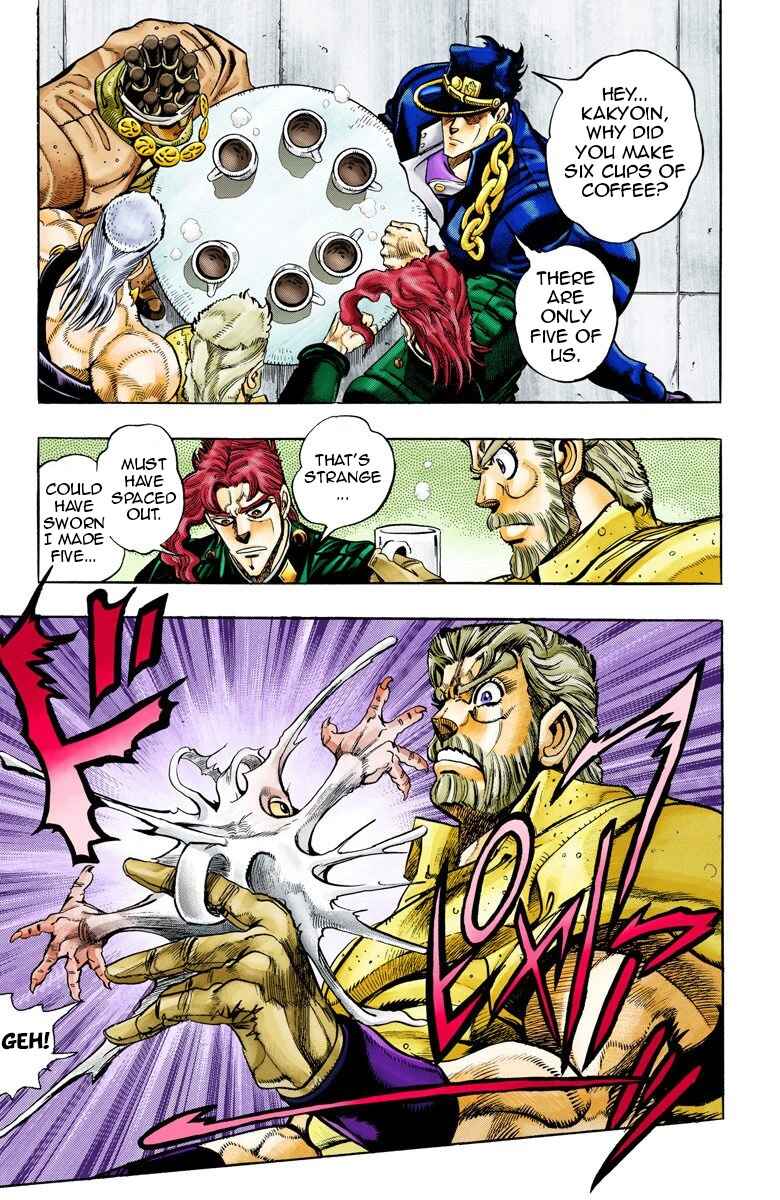 Page 14 Chapter 66 JoJos Bizarre Adventure, Part 3: Stardust Crusaders (Official Colored)