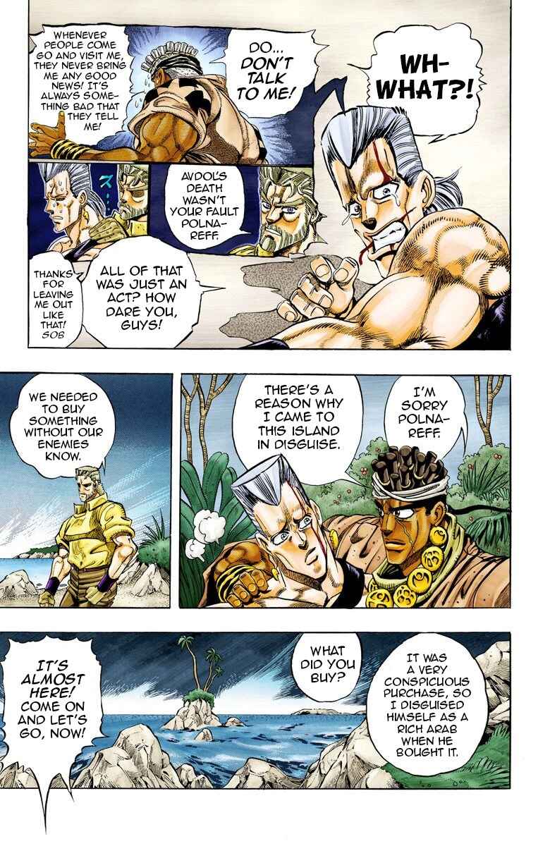 Page 7 Chapter 66 JoJos Bizarre Adventure, Part 3: Stardust Crusaders (Official Colored)