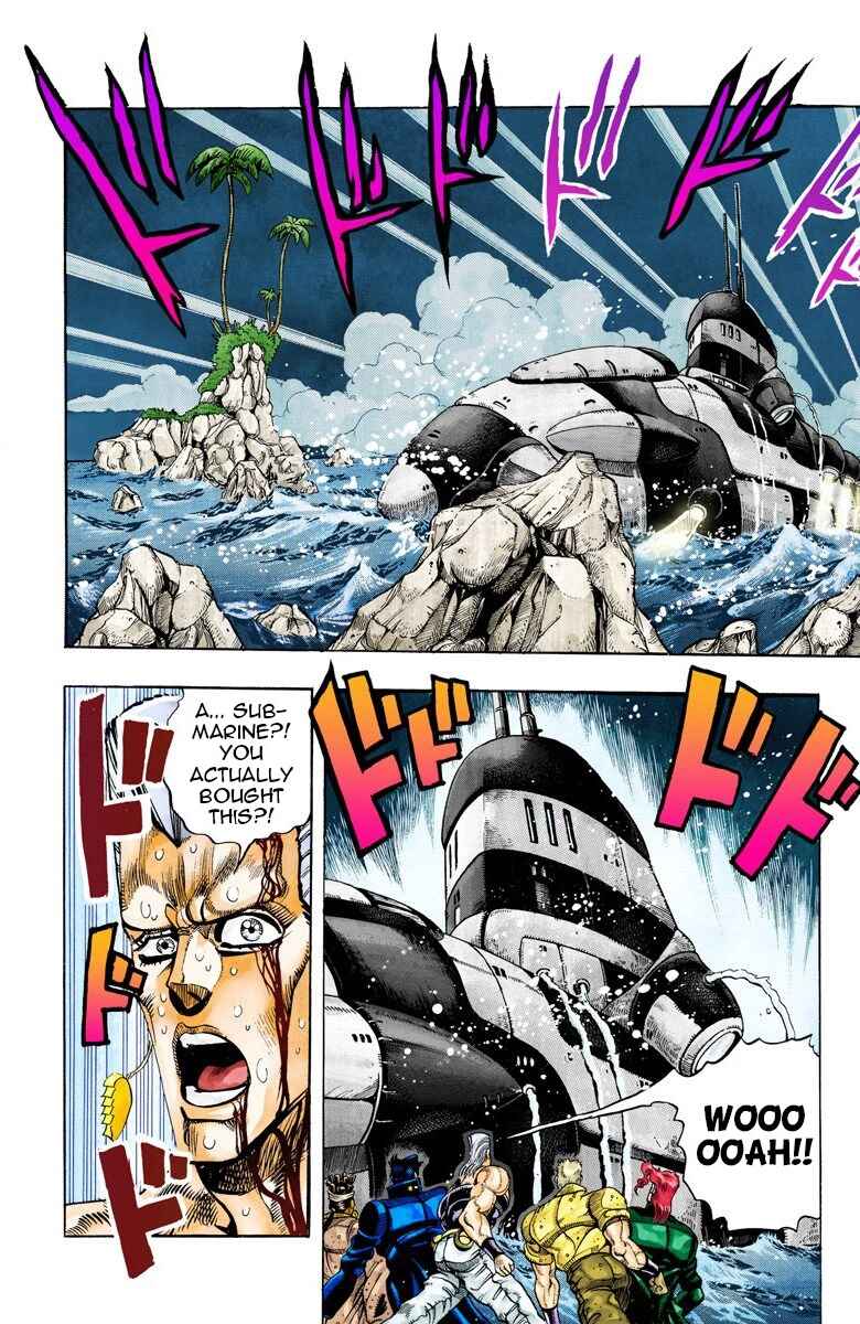 Page 8 Chapter 66 JoJos Bizarre Adventure, Part 3: Stardust Crusaders (Official Colored)
