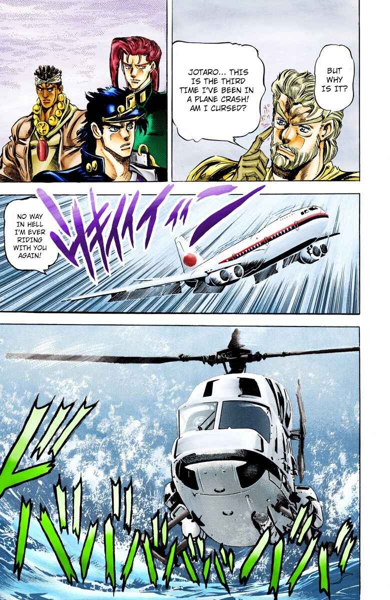 Page 8 Chapter 11 JoJos Bizarre Adventure, Part 3: Stardust Crusaders (Official Colored)