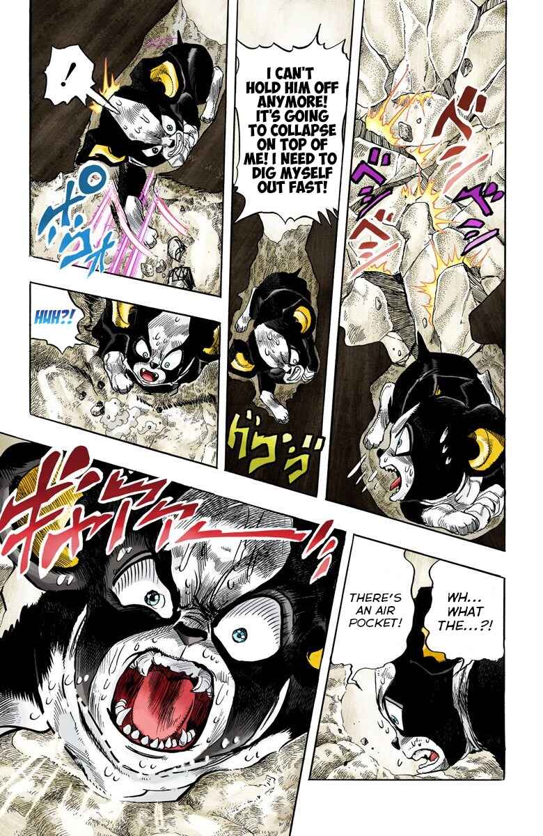 Page 11 Chapter 113 JoJos Bizarre Adventure, Part 3: Stardust Crusaders (Official Colored)