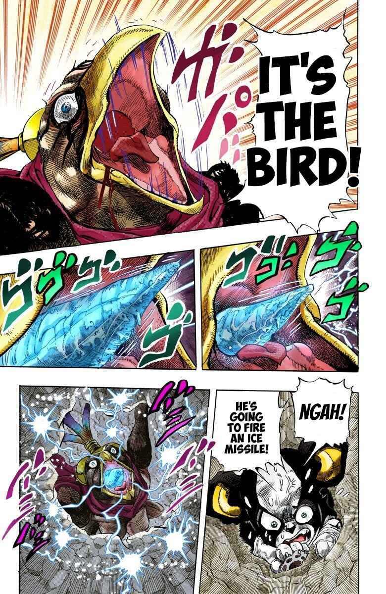 Page 13 Chapter 113 JoJos Bizarre Adventure, Part 3: Stardust Crusaders (Official Colored)