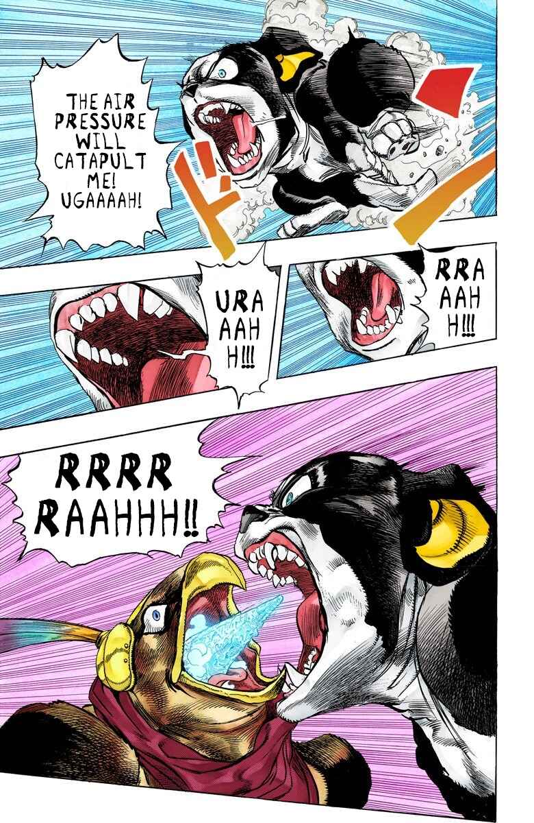 Page 15 Chapter 113 JoJos Bizarre Adventure, Part 3: Stardust Crusaders (Official Colored)