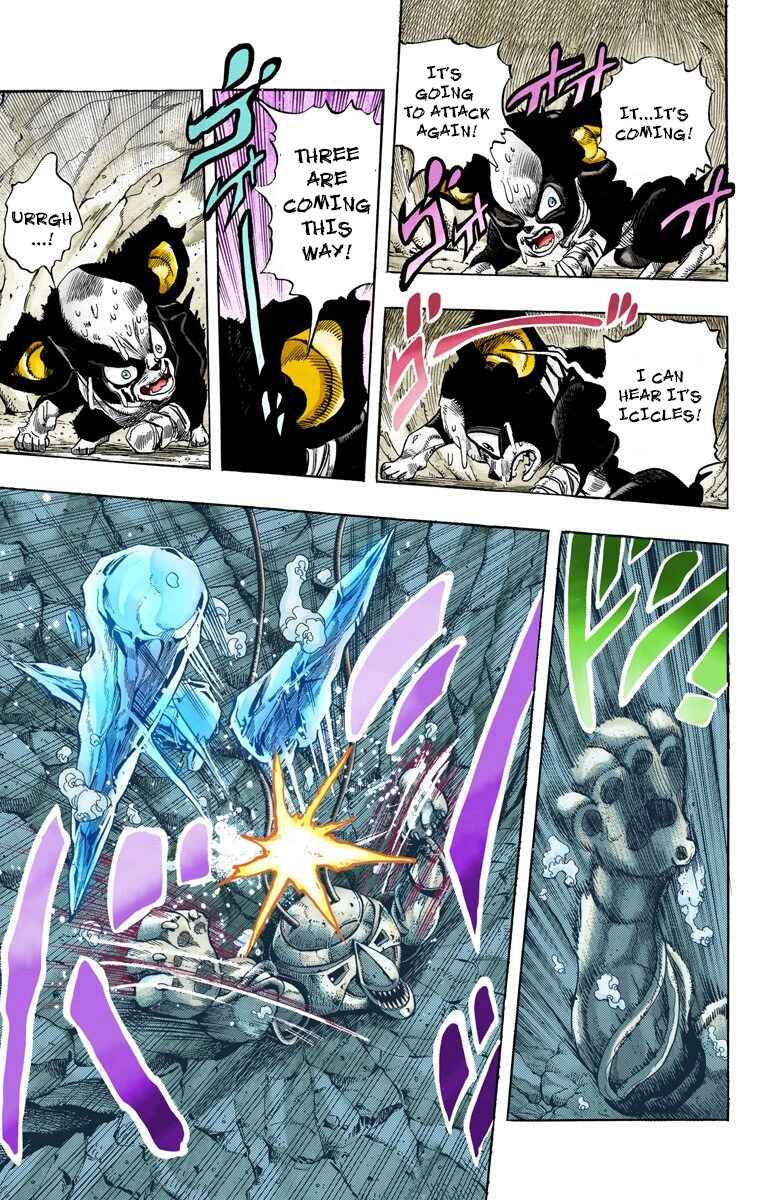 Page 5 Chapter 113 JoJos Bizarre Adventure, Part 3: Stardust Crusaders (Official Colored)