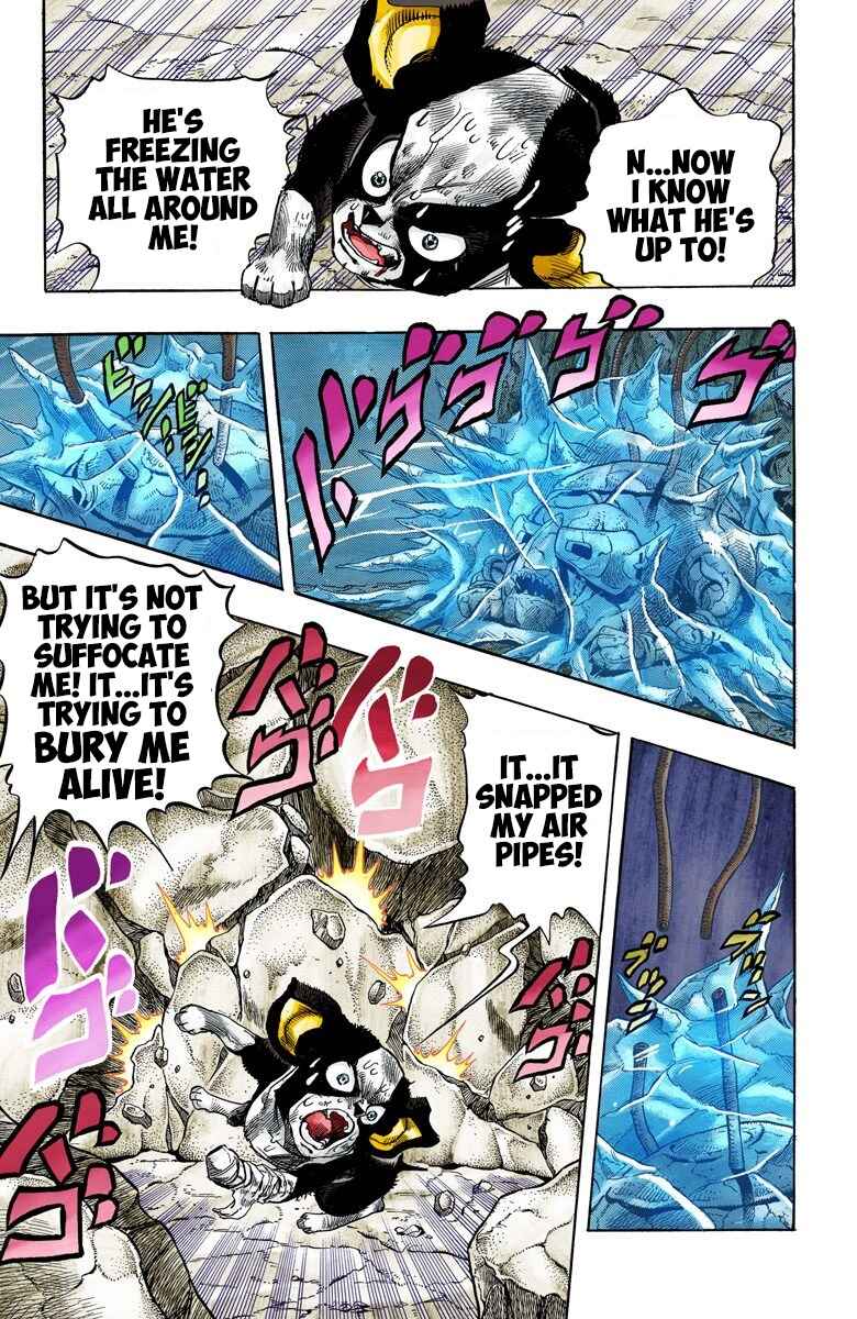 Page 9 Chapter 113 JoJos Bizarre Adventure, Part 3: Stardust Crusaders (Official Colored)