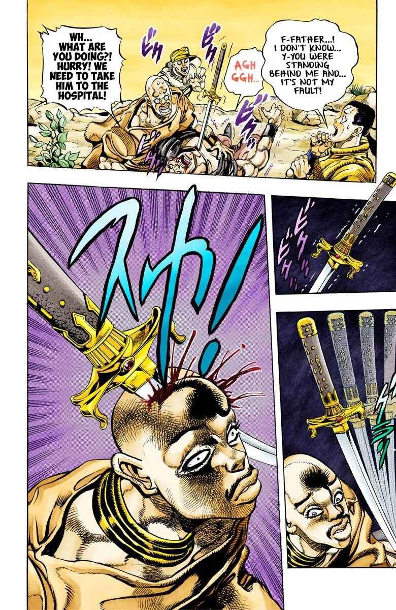 Page 11 Chapter 80 JoJos Bizarre Adventure, Part 3: Stardust Crusaders (Official Colored)