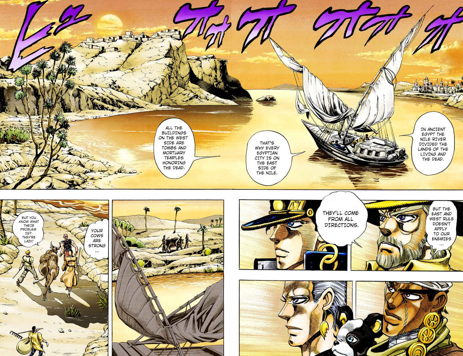 Page 2 Chapter 80 JoJos Bizarre Adventure, Part 3: Stardust Crusaders (Official Colored)