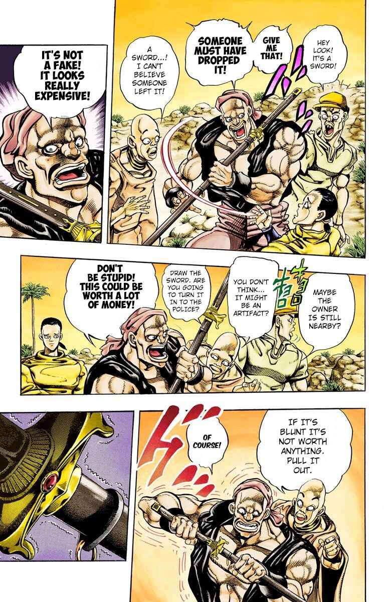 Page 4 Chapter 80 JoJos Bizarre Adventure, Part 3: Stardust Crusaders (Official Colored)