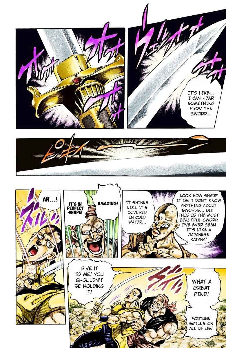 Page 9 Chapter 80 JoJos Bizarre Adventure, Part 3: Stardust Crusaders (Official Colored)