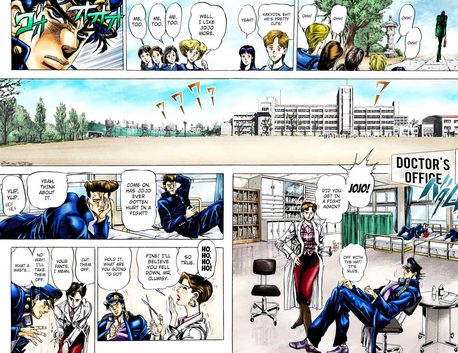 Page 9 Chapter 5 JoJos Bizarre Adventure, Part 3: Stardust Crusaders (Official Colored)