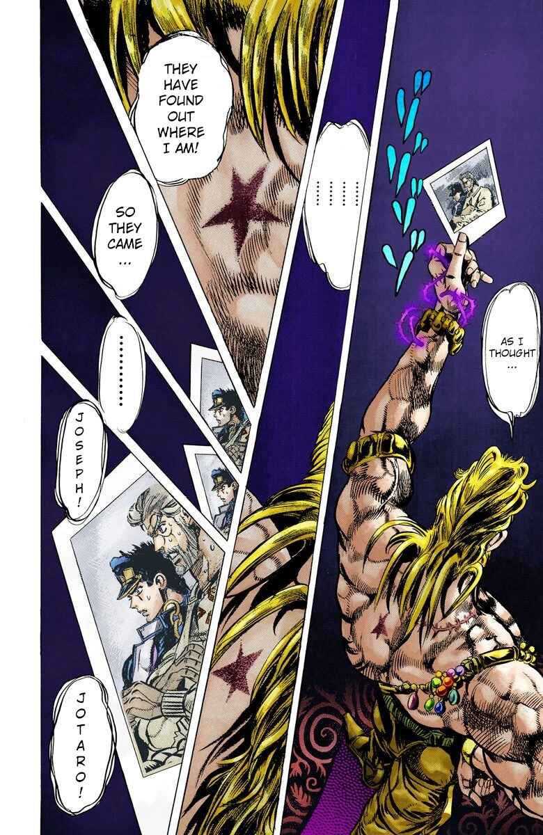 Page 10 Chapter 9 JoJos Bizarre Adventure, Part 3: Stardust Crusaders (Official Colored)