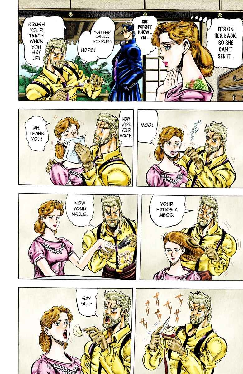 Page 4 Chapter 9 JoJos Bizarre Adventure, Part 3: Stardust Crusaders (Official Colored)