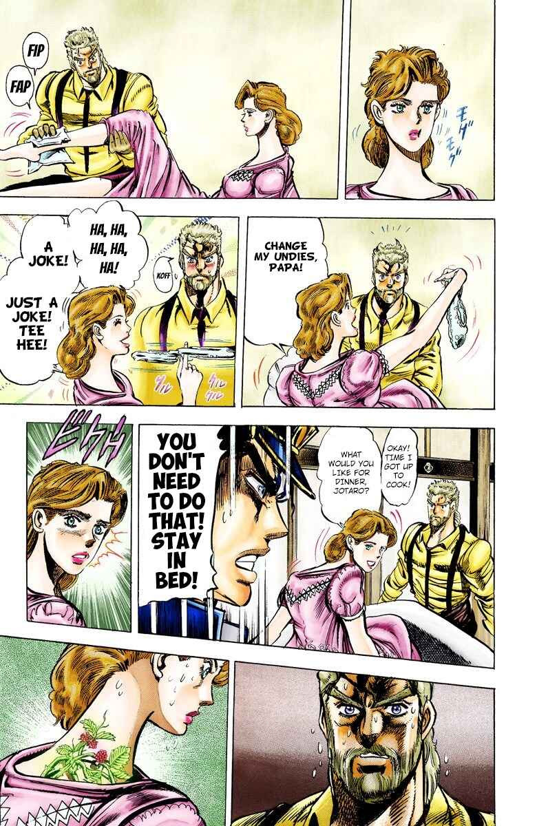 Page 5 Chapter 9 JoJos Bizarre Adventure, Part 3: Stardust Crusaders (Official Colored)