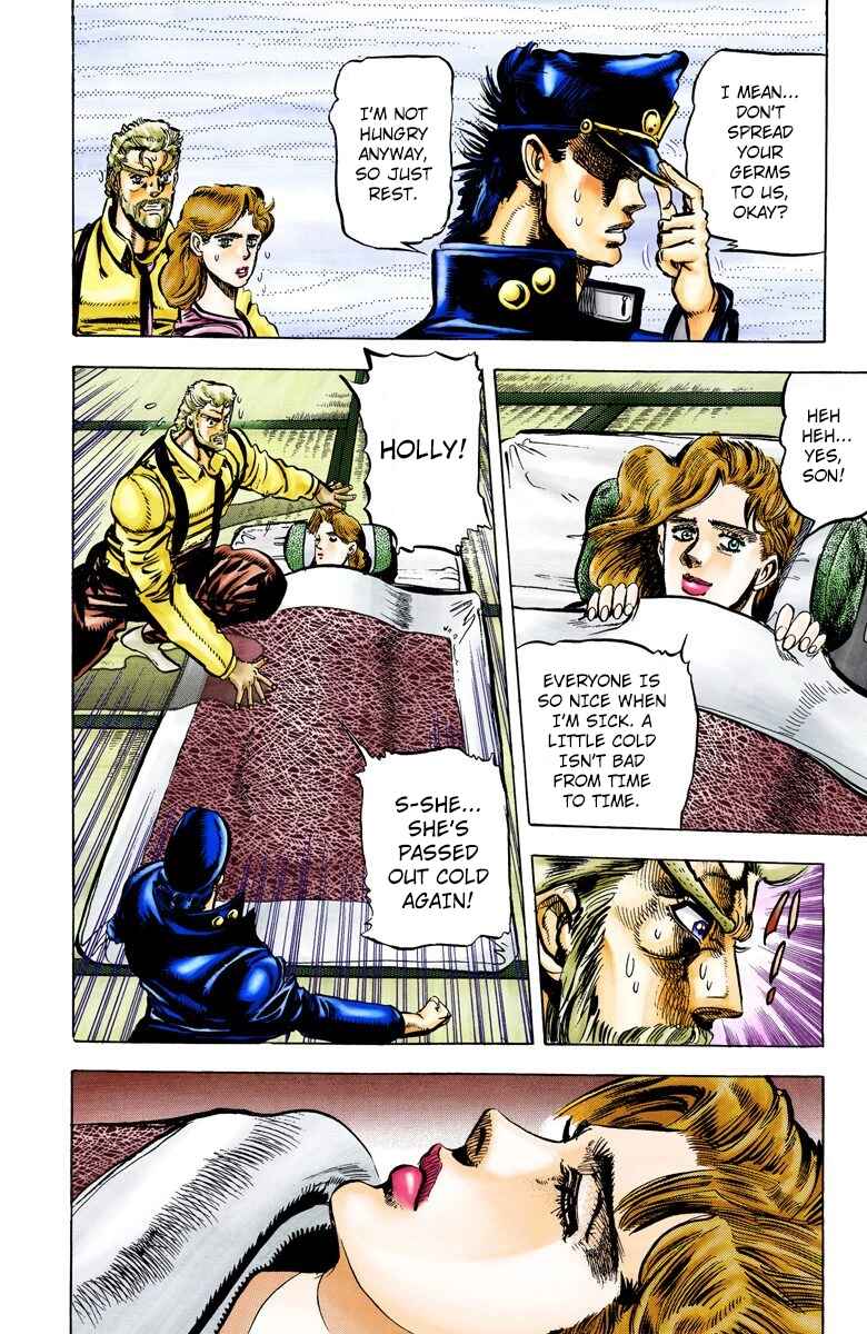Page 6 Chapter 9 JoJos Bizarre Adventure, Part 3: Stardust Crusaders (Official Colored)