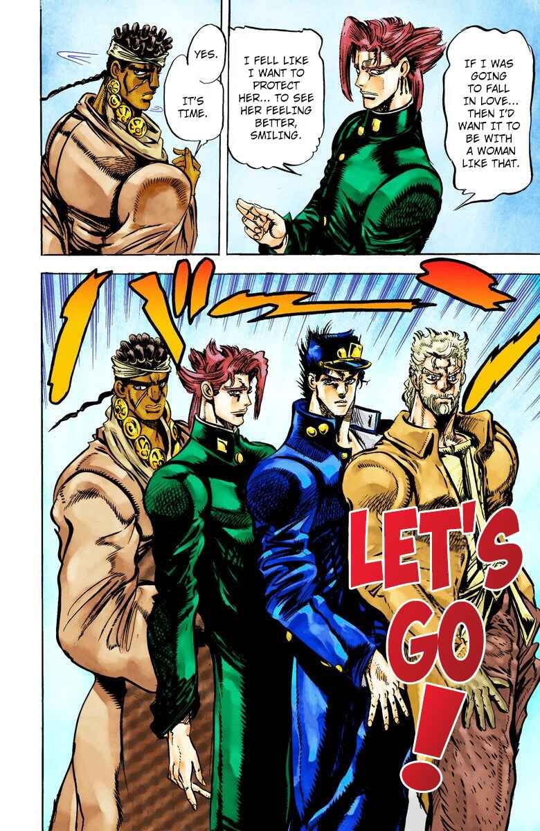 Page 8 Chapter 9 JoJos Bizarre Adventure, Part 3: Stardust Crusaders (Official Colored)