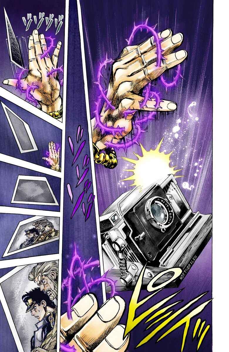 Page 9 Chapter 9 JoJos Bizarre Adventure, Part 3: Stardust Crusaders (Official Colored)