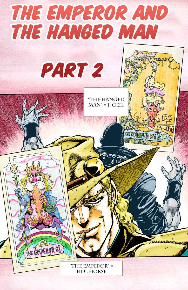 Page 1 Chapter 28 JoJos Bizarre Adventure, Part 3: Stardust Crusaders (Official Colored)