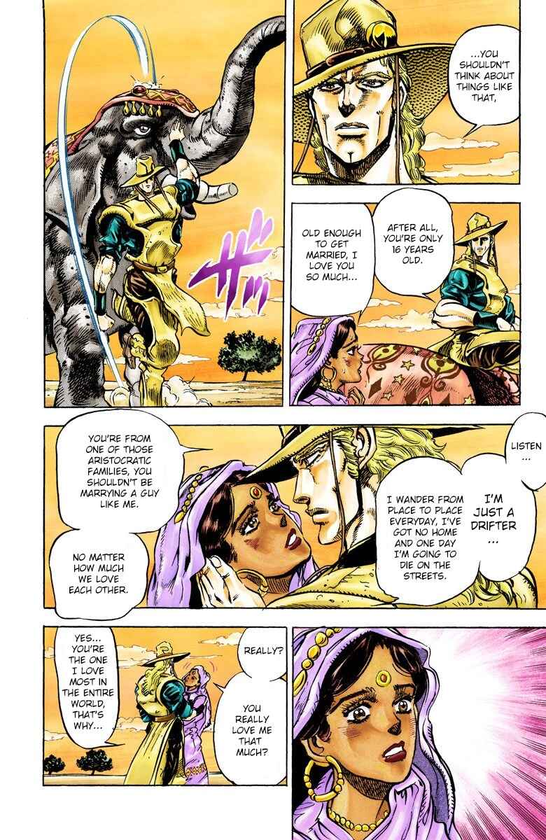Page 10 Chapter 28 JoJos Bizarre Adventure, Part 3: Stardust Crusaders (Official Colored)
