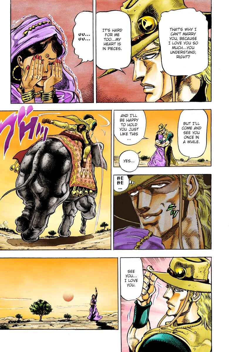 Page 11 Chapter 28 JoJos Bizarre Adventure, Part 3: Stardust Crusaders (Official Colored)